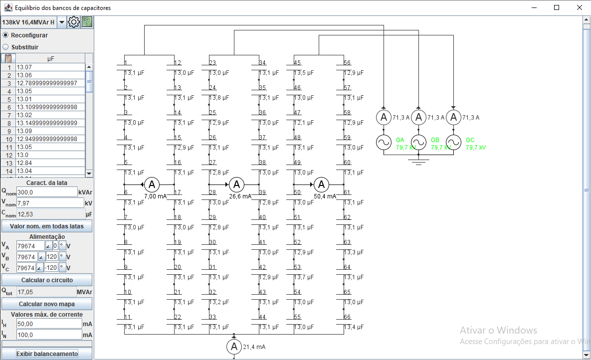 Programa de balanceamento de bancos de capacitores - print